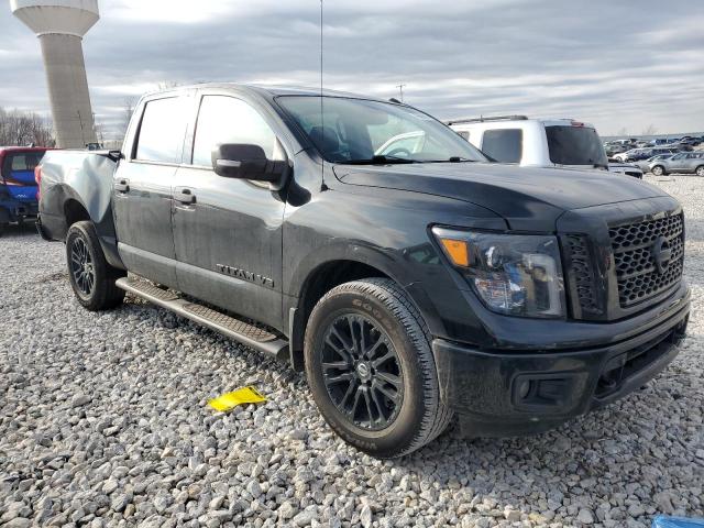 1N6AA1E59KN517652 - 2019 NISSAN TITAN SV BLACK photo 4