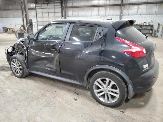 JN8AF5MV8DT207461 - 2013 NISSAN JUKE S BLACK photo 2