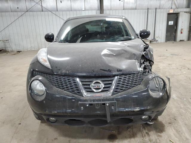 JN8AF5MV8DT207461 - 2013 NISSAN JUKE S BLACK photo 5