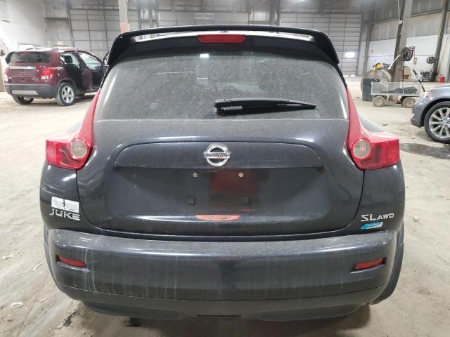 JN8AF5MV8DT207461 - 2013 NISSAN JUKE S BLACK photo 6