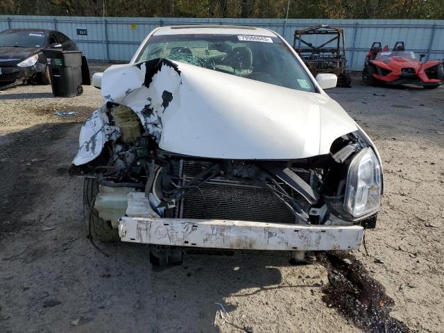 3FAHP07Z79R132016 - 2009 FORD FUSION SE WHITE photo 5