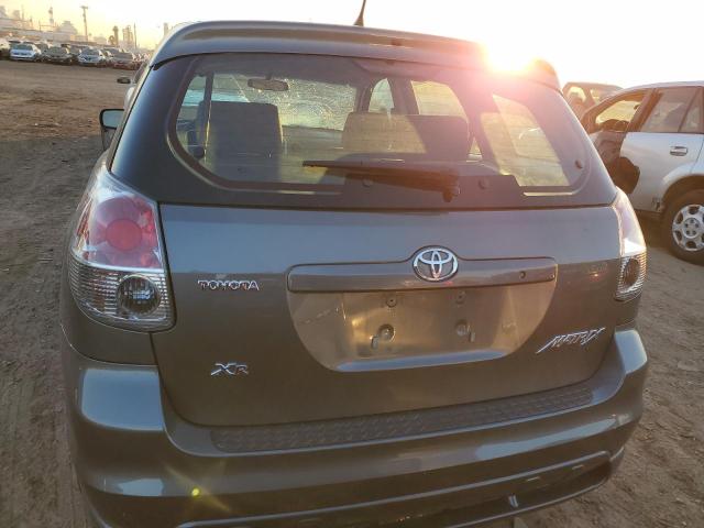 2T1KR32E47C666304 - 2007 TOYOTA COROLLA MA XR SILVER photo 6