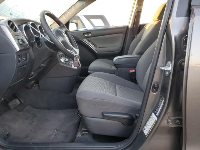 2T1KR32E47C666304 - 2007 TOYOTA COROLLA MA XR SILVER photo 7