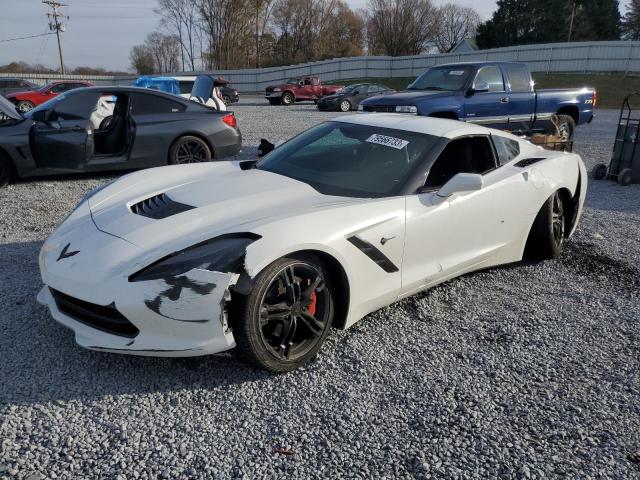 1G1YB2D72G5116192 - 2016 CHEVROLET CORVETTE STINGRAY 1LT WHITE photo 1