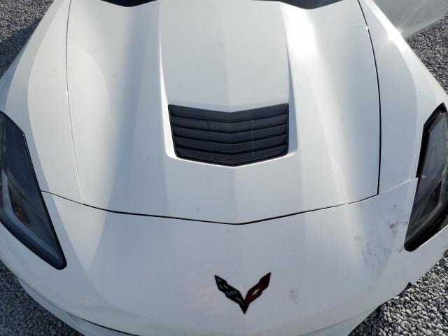 1G1YB2D72G5116192 - 2016 CHEVROLET CORVETTE STINGRAY 1LT WHITE photo 11
