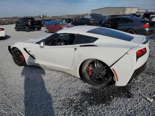 1G1YB2D72G5116192 - 2016 CHEVROLET CORVETTE STINGRAY 1LT WHITE photo 2