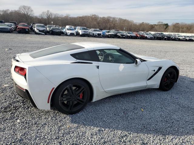 1G1YB2D72G5116192 - 2016 CHEVROLET CORVETTE STINGRAY 1LT WHITE photo 3