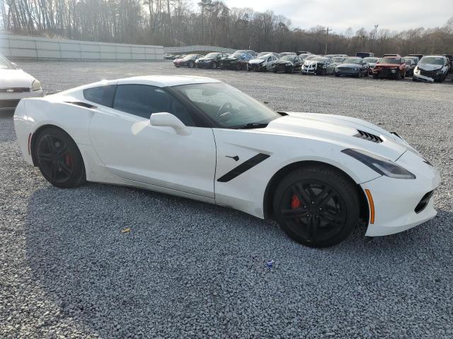 1G1YB2D72G5116192 - 2016 CHEVROLET CORVETTE STINGRAY 1LT WHITE photo 4
