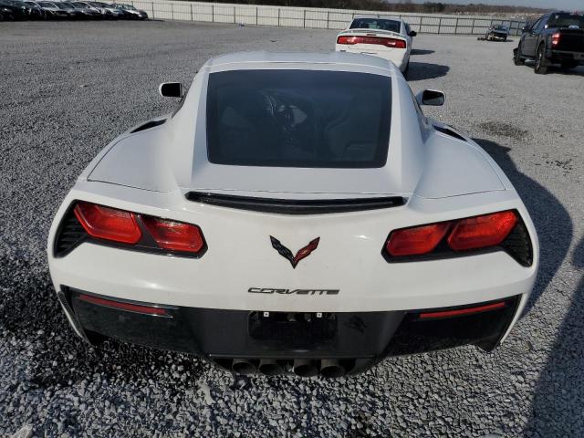 1G1YB2D72G5116192 - 2016 CHEVROLET CORVETTE STINGRAY 1LT WHITE photo 6
