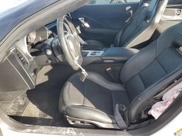 1G1YB2D72G5116192 - 2016 CHEVROLET CORVETTE STINGRAY 1LT WHITE photo 7