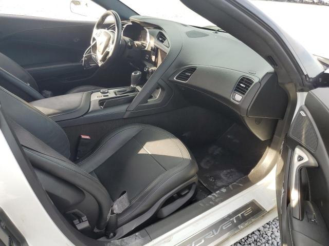 1G1YB2D72G5116192 - 2016 CHEVROLET CORVETTE STINGRAY 1LT WHITE photo 8