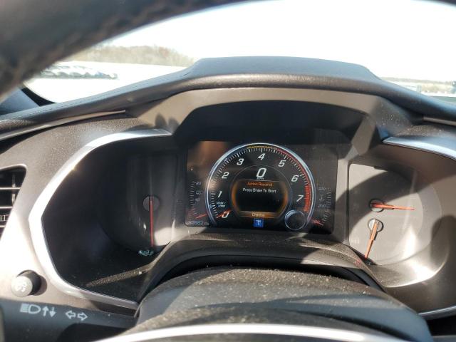 1G1YB2D72G5116192 - 2016 CHEVROLET CORVETTE STINGRAY 1LT WHITE photo 9