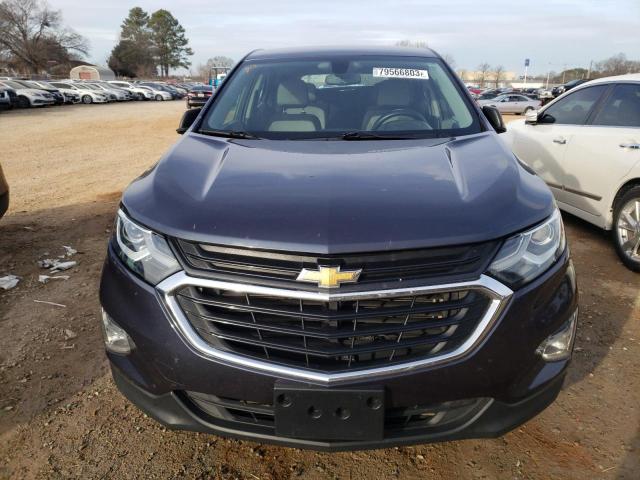 3GNAXHEV8KS527953 - 2019 CHEVROLET EQUINOX LS BLUE photo 5