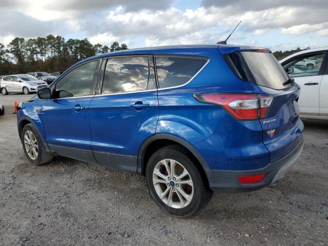 1FMCU0GD6HUA13426 - 2017 FORD ESCAPE SE BLUE photo 2