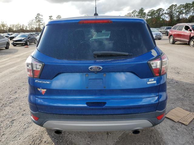 1FMCU0GD6HUA13426 - 2017 FORD ESCAPE SE BLUE photo 6