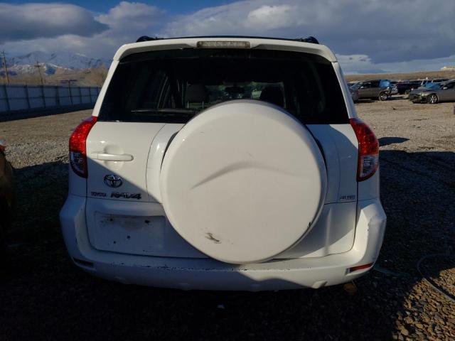 JTMBD33V865037704 - 2006 TOYOTA RAV4 WHITE photo 6