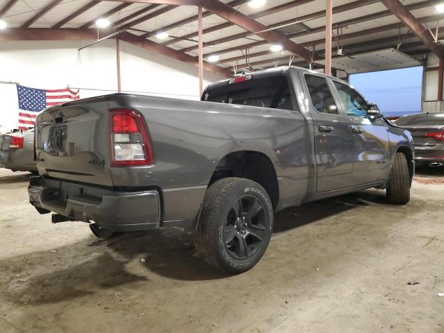 1C6SRFBT7MN682903 - 2021 RAM 1500 BIG HORN/LONE STAR GRAY photo 3