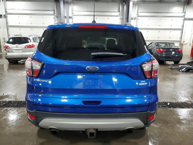 1FMCU9GD3JUD21647 - 2018 FORD ESCAPE SE BLUE photo 6