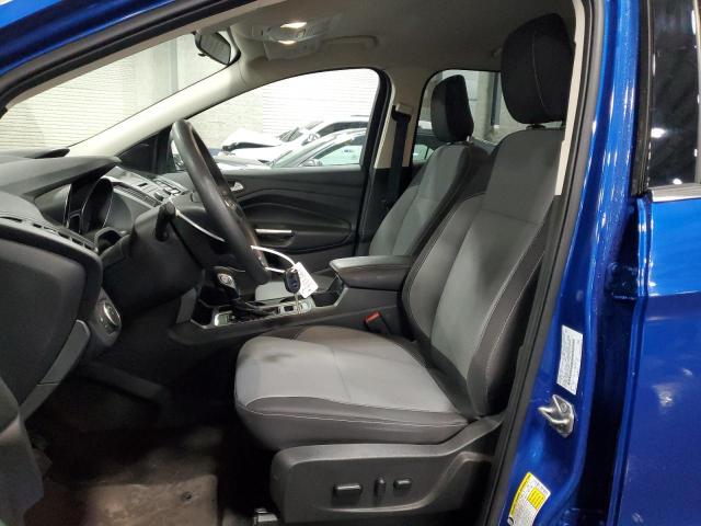 1FMCU9GD3JUD21647 - 2018 FORD ESCAPE SE BLUE photo 7