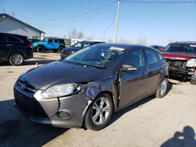 1FADP3K21DL136628 - 2013 FORD FOCUS SE GRAY photo 1