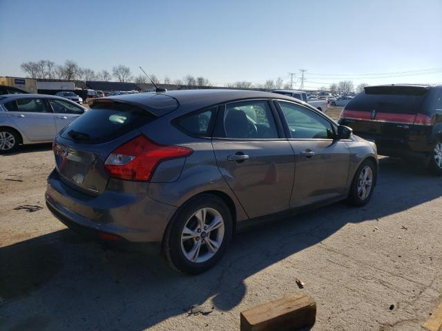 1FADP3K21DL136628 - 2013 FORD FOCUS SE GRAY photo 3