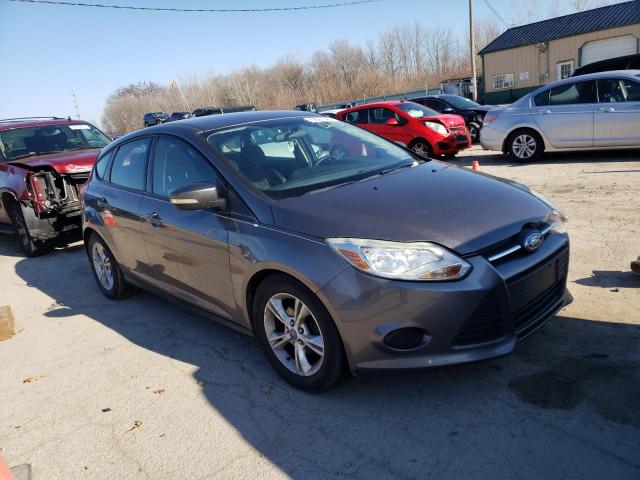 1FADP3K21DL136628 - 2013 FORD FOCUS SE GRAY photo 4
