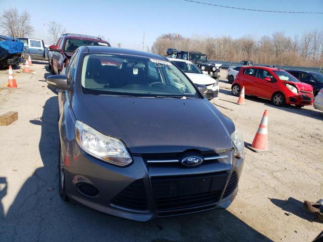 1FADP3K21DL136628 - 2013 FORD FOCUS SE GRAY photo 5