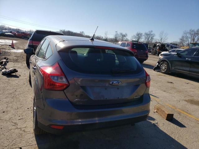 1FADP3K21DL136628 - 2013 FORD FOCUS SE GRAY photo 6