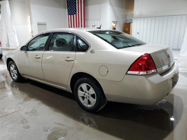 2G1WT58N481338864 - 2008 CHEVROLET IMPALA LT GOLD photo 2