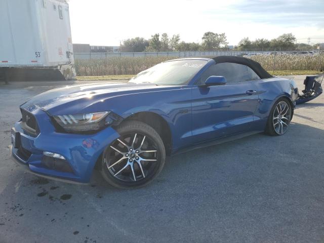1FATP8FF3H5313518 - 2017 FORD MUSTANG GT BLUE photo 1