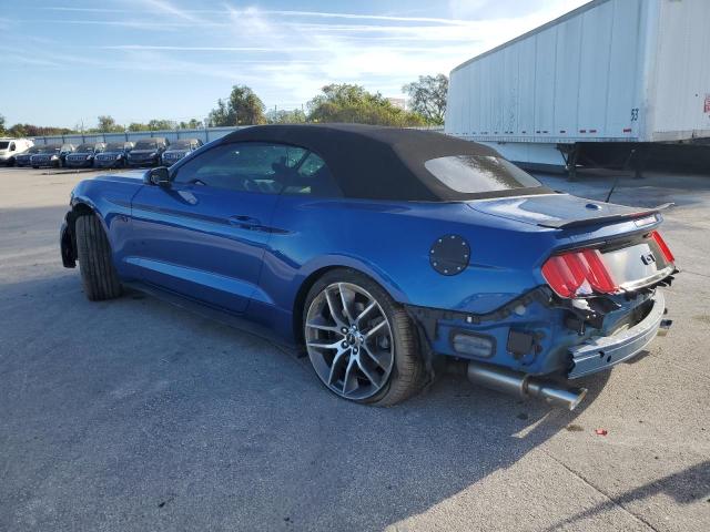 1FATP8FF3H5313518 - 2017 FORD MUSTANG GT BLUE photo 2