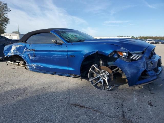 1FATP8FF3H5313518 - 2017 FORD MUSTANG GT BLUE photo 4