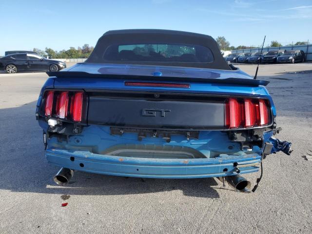 1FATP8FF3H5313518 - 2017 FORD MUSTANG GT BLUE photo 6