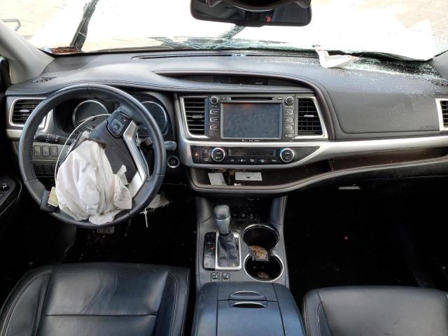 5TDJKRFH1GS254727 - 2016 TOYOTA HIGHLANDER XLE WHITE photo 8