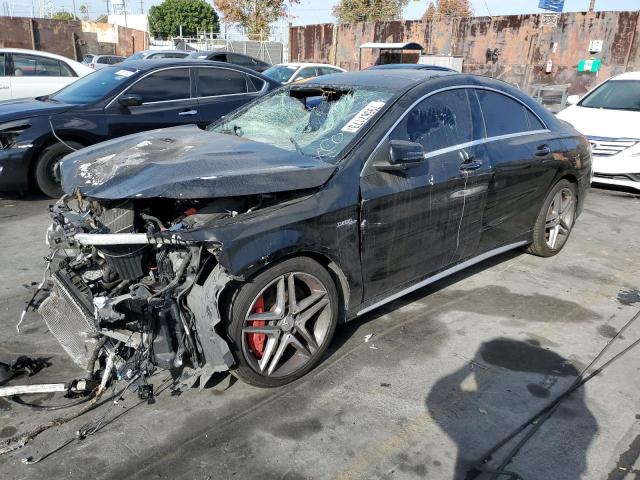 2014 MERCEDES-BENZ CLA 45 AMG, 