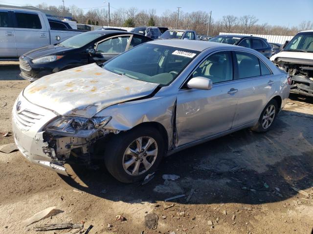 4T4BE46K49R105576 - 2009 TOYOTA CAMRY BASE SILVER photo 1