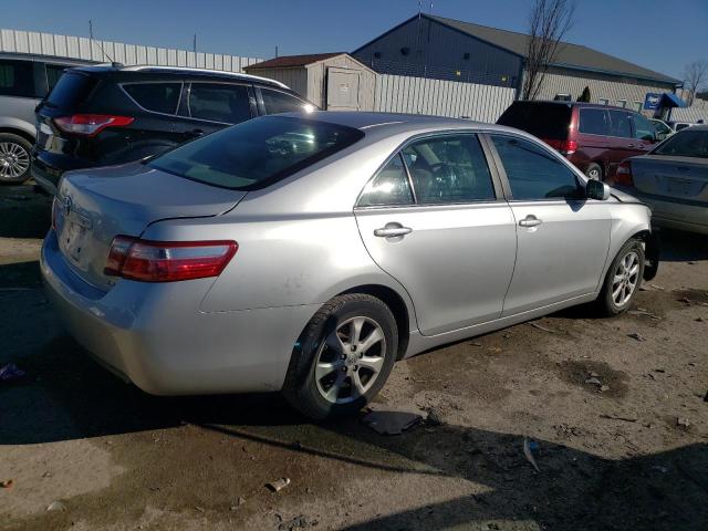 4T4BE46K49R105576 - 2009 TOYOTA CAMRY BASE SILVER photo 3