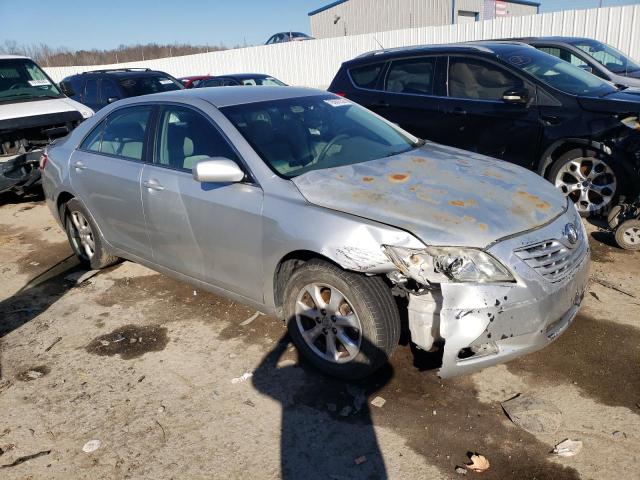 4T4BE46K49R105576 - 2009 TOYOTA CAMRY BASE SILVER photo 4