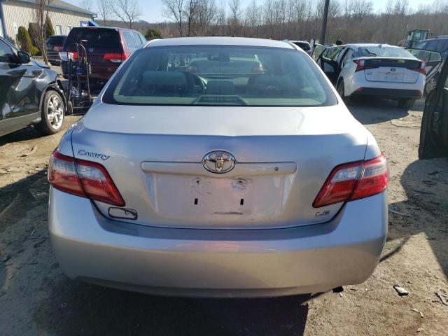 4T4BE46K49R105576 - 2009 TOYOTA CAMRY BASE SILVER photo 6