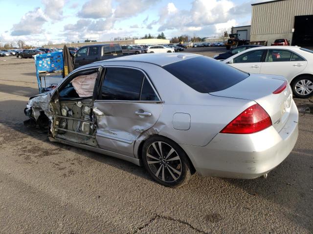 1HGCM66546A028024 - 2006 HONDA ACCORD EX SILVER photo 2