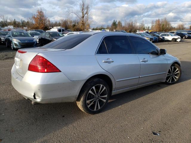 1HGCM66546A028024 - 2006 HONDA ACCORD EX SILVER photo 3