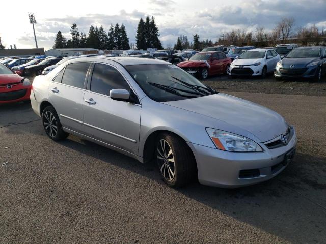 1HGCM66546A028024 - 2006 HONDA ACCORD EX SILVER photo 4