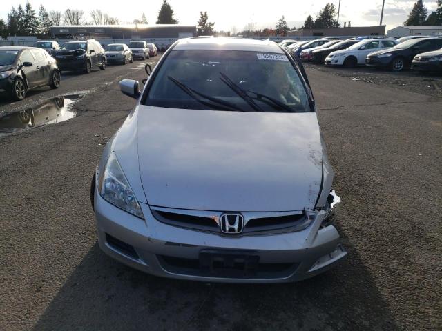 1HGCM66546A028024 - 2006 HONDA ACCORD EX SILVER photo 5