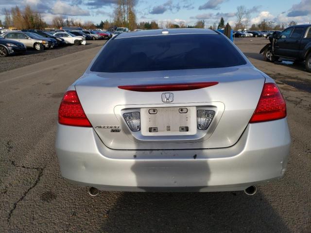 1HGCM66546A028024 - 2006 HONDA ACCORD EX SILVER photo 6