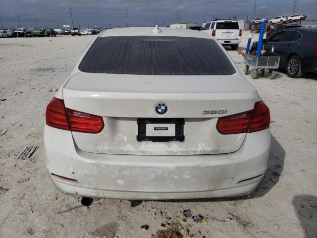 WBA3B1C50FK141598 - 2015 BMW 320 I WHITE photo 6