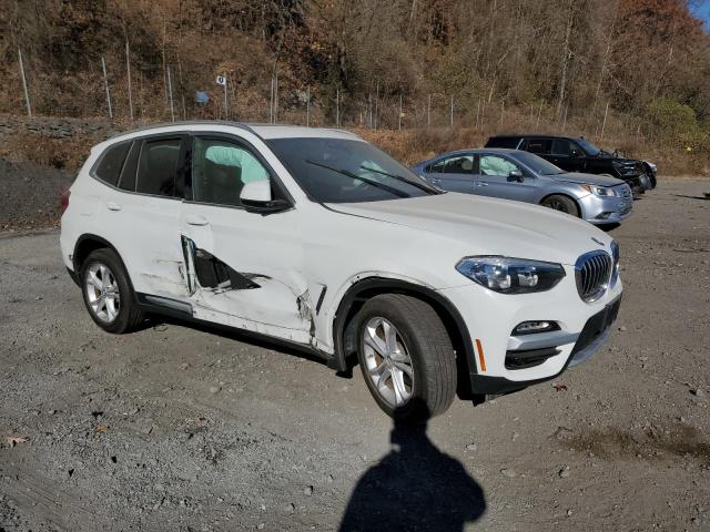 5UXTR9C56KLD91351 - 2019 BMW X3 XDRIVE30I WHITE photo 4