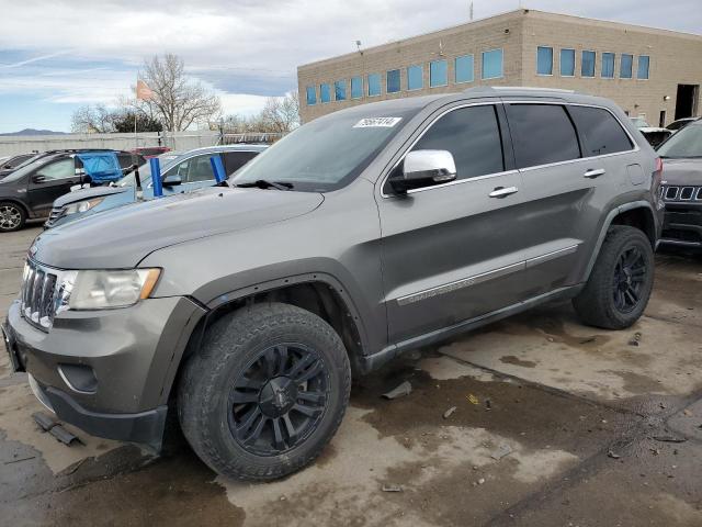 2012 JEEP GRAND CHER OVERLAND, 