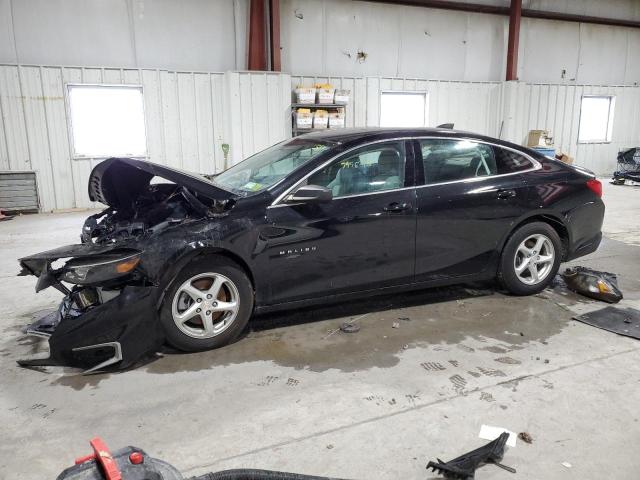 1G1ZB5ST6JF108832 - 2018 CHEVROLET MALIBU LS BLACK photo 1