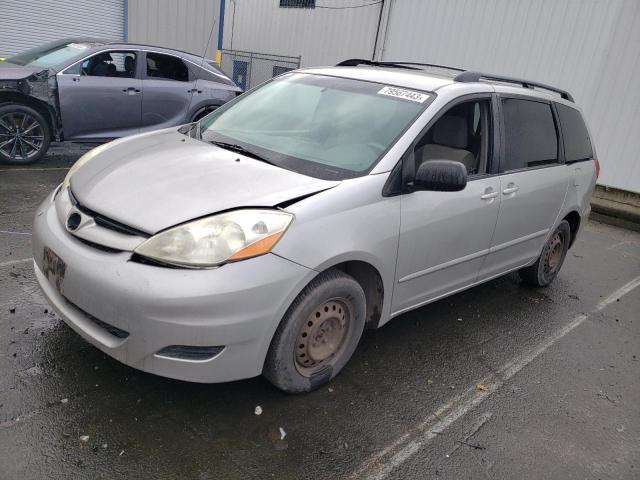 5TDKK4CC5AS320896 - 2010 TOYOTA SIENNA CE SILVER photo 1