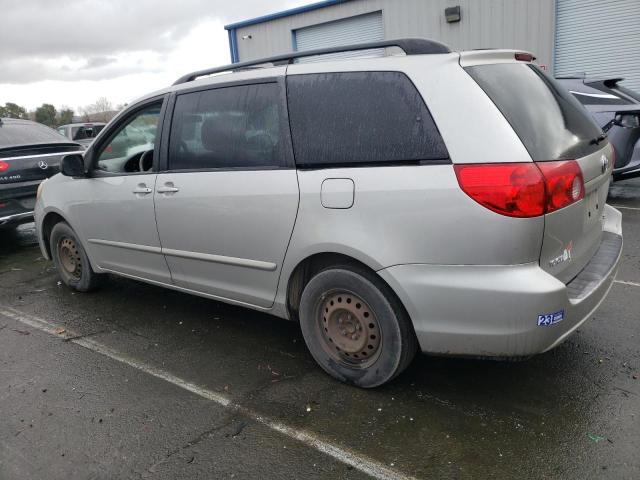 5TDKK4CC5AS320896 - 2010 TOYOTA SIENNA CE SILVER photo 2